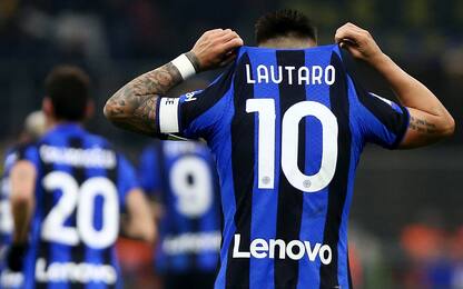 Serie A, il derby è dell'Inter: 1-0 al Milan, decide Lautaro. FOTO