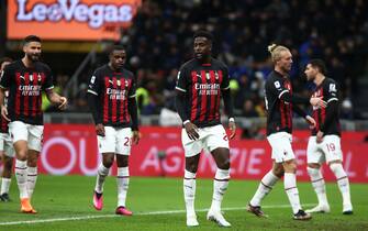 Foto Spada/LaPresse 05 febbraio 2023 - Milano, Italia - sport, calcio - FC Inter vs AC Milan - Campionato italiano di calcio Serie A TIM 2022/2023 - Stadio San Siro. Nella foto: Divock Origi (AC Milan)

Febraury 05, 2023 Milan, Italy - sport, calcio - FC Inter vs AC Milan - Italian Serie A Football Championship 2022/2023 - San Siro Stadium. In the pic: Divock Origi (AC Milan)