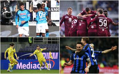 Serie A: ok Napoli, Torino e Bologna. Inter-Milan finisce 1-0. VIDEO