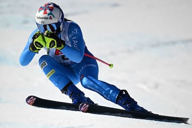 Mondiali sci, Marta Bassino è campionessa del mondo nel Super G