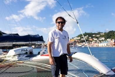 Maserati Multi70 e Giovanni Soldini pronti per la RORC Caribbean 600