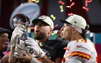 Super Bowl, vincono i Kansas City Chiefs: Philadelphia Eagles ko