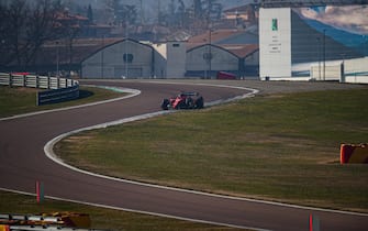 #16 Charles Leclerc, Scuderia Ferrari during the shakedown/filmindg day with the new Ferrari SF-23 for the 2023 F1 season, 14 February 2023