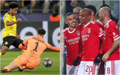 Champions League: B. Dortmund-Chelsea 1-0, Brugge-Benfica 0-2