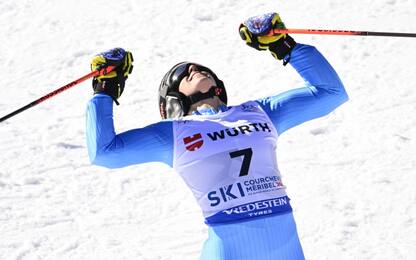 Mondiali di sci, argento Brignone e oro Shiffrin nel gigante femminile