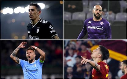 Europa e Conference League, agli ottavi Juve, Roma, Fiorentina e Lazio