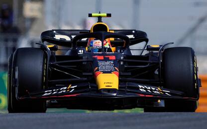 F1, nei test in Bahrain vola la Red Bull di Perez. Leclerc quarto