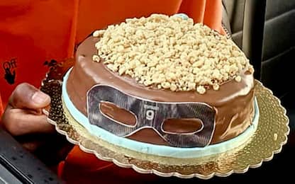 Napoli, è virale la torta Osimhen in omaggio al calciatore nigeriano