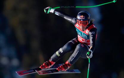 Sci, Sofia Goggia vince la sua quarta coppa del mondo di discesa