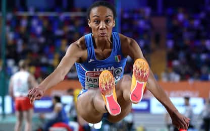 Atletica, Europei U23: oro per Larissa Iapichino nel salto in lungo