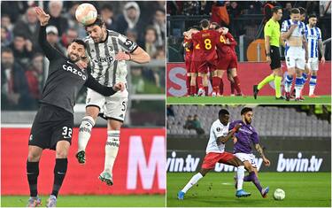 Partite Europa League