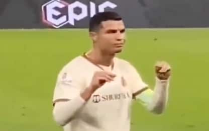 Al Nassr, tifosi inneggiano a Messi: la reazione di Cristiano Ronaldo