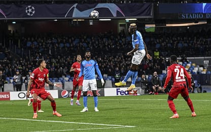 Champions League, Napoli-Eintracht Francoforte 3 a 0. VIDEO