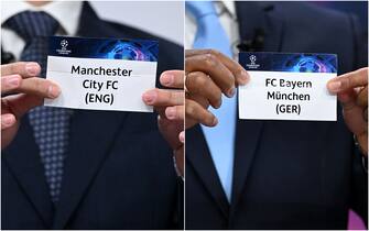 Manchester City e Bayern Monaco