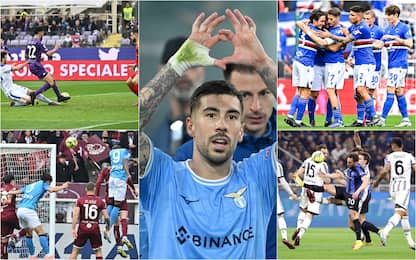 Serie A, ok Samp, Napoli, Fiorentina. Derby alla Lazio. Inter-Juve 0-1