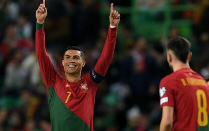 Cristiano Ronaldo 197 volte in nazionale, nuovo record assoluto 