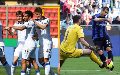 Serie A, Cremonese-Atalanta 1-3. Ora in campo Inter-Fiorentina 0-0