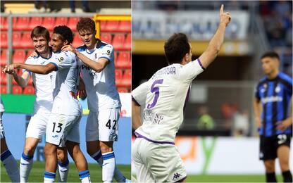 Serie A, vincono Atalanta e Fiorentina, ora Juve-Verona 0-0. LIVE
