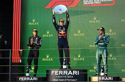 F1 2023, Gp Australia a Verstappen davanti a Hamilton e Alonso. VIDEO
