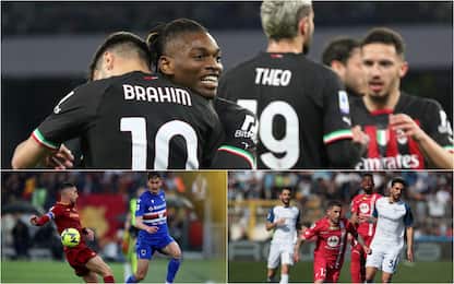 Serie A, Milan batte Napoli 4 a 0. Vincono anche Lazio e Roma. VIDEO