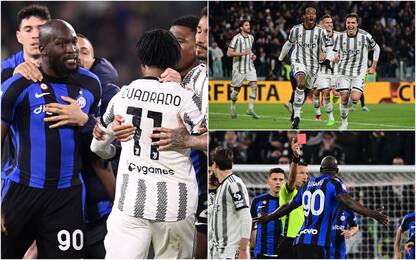 Juve-Inter 1-1, finisce in parità andata semifinale di Coppa Italia