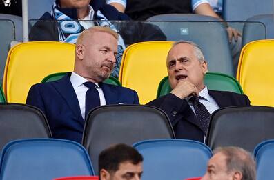 Indagini plusvalenze, atti sulla Lazio a giustizia sportiva