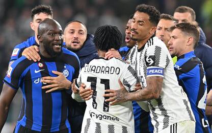 Juve-Inter, cori razzisti a Lukaku: Daspo per 171 tifosi bianconeri