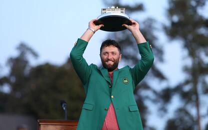 Golf, Jon Rahm vince l'Augusta Masters e torna numero 1 al mondo