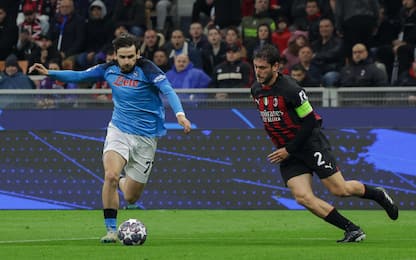 Champions League, quarti di finale. Milan-Napoli finisce 1-0