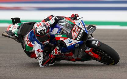 MotoGp, Rins vince Gp Americhe a Austin. Secondo Marini, cade Bagnaia