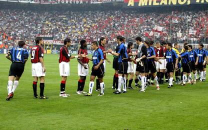 Milan-Inter in semifinale di Champions: chi c'era nel derby del 2003