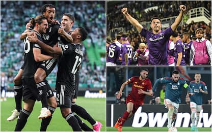 Europa League e Conference, Juventus, Roma e Fiorentina in semifinale 