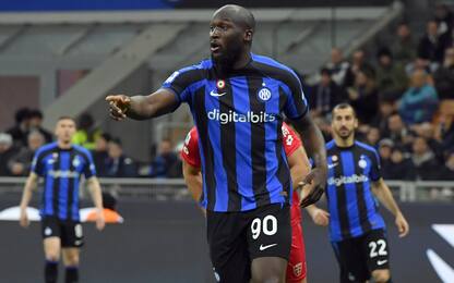 Coppa Italia, Gravina grazia Lukaku: no squalifica, gioca contro Juve