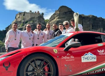 Ferrari, Fabio Barone conquista quinto record da Guinness dei Primati