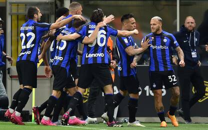 Coppa Italia, l’Inter è in finale: 1 a 0 alla Juventus, decide Dimarco