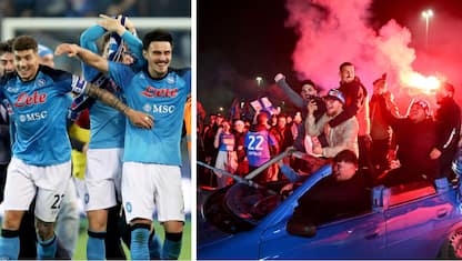 Scudetto Napoli, azzurri campioni d’Italia per la terza volta