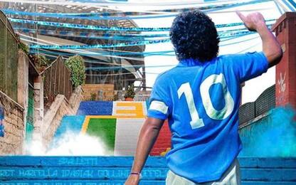 Scudetto Napoli 2023, il messaggio sul profilo Instagram di Maradona