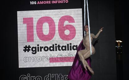 Giro d'Italia 2023, la presentazione delle squadre a Pescara