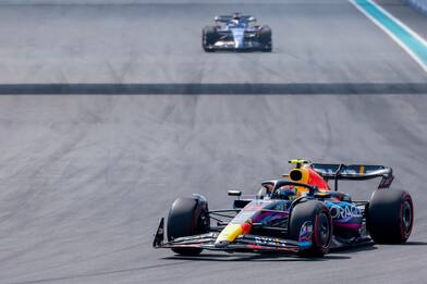 F1 Gp Miami, Perez in pole position. Leclerc a muro partirà settimo