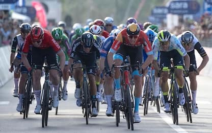 Giro d'Italia 2023, vince l'ottava tappa l'irlandese Healy