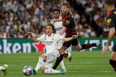 Champions League, Real Madrid-Manchester City: 1-1. HIGHLIGHTS