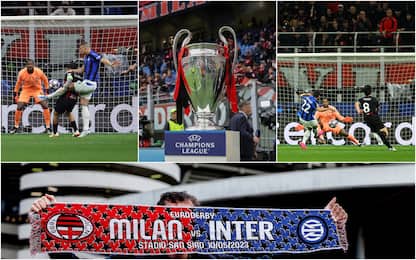 Champions League, Milan-Inter 0-2: ai nerazzurri andata semifinale