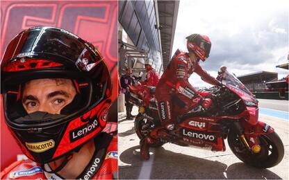 MotoGp, qualifiche Gp Francia: pole Bagnaia, Martin vince Gara Sprint