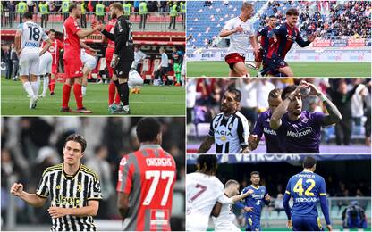 Serie A: Monza batte Napoli. Vincono Juve, Torino, Fiorentina. VIDEO