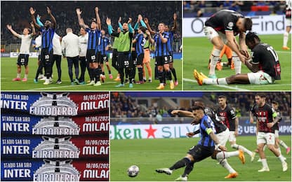 Champions League, Inter-Milan 1-0. Nerazzurri in finale