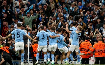 Champions League, Manchester City batte Real Madrid 4-0. È in finale