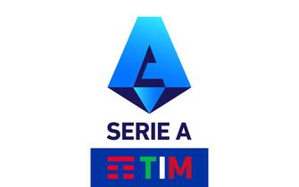 Il logo della Serie A TIM.ANSA/ UFFICIO STAMPA LEGA SERIE A+++ ANSA PROVIDES ACCESS TO THIS HANDOUT PHOTO TO BE USED SOLELY TO ILLUSTRATE NEWS REPORTING OR COMMENTARY ON THE FACTS OR EVENTS DEPICTED IN THIS IMAGE; NO ARCHIVING; NO LICENSING +++