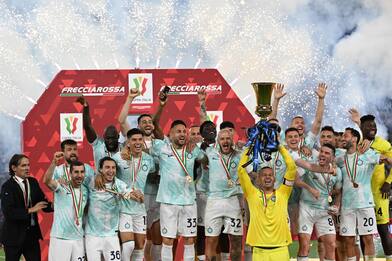 L’Inter vince la Coppa Italia: in finale ha battuto 2-1 la Fiorentina