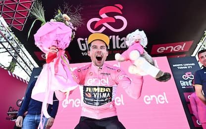 Giro d’Italia 2023, a Roglic penultima tappa e maglia rosa