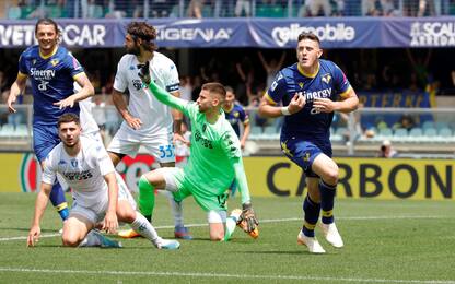 Serie A, Verona-Empoli 1-1. Alle 15 Bologna-Napoli e Monza-Lecce. LIVE